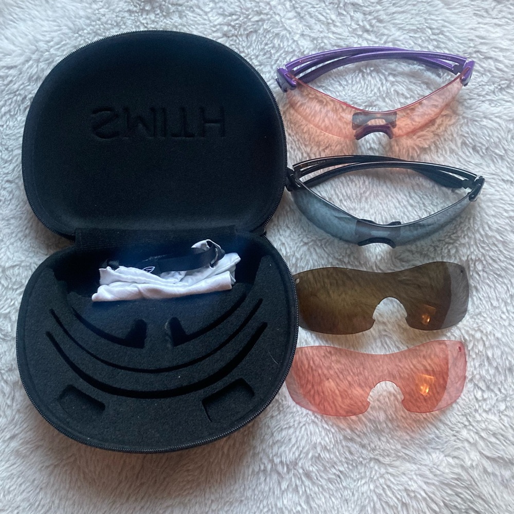 3x Smith Asana Pivlock sunglasses